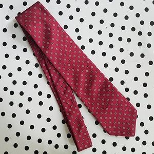 Vintage Christian Dior Silk Tie